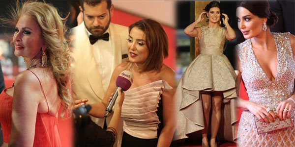 إطلالات النجوم المختلفة في مهرجان الجونة السينمائي 2 إطلالات النجوم في مهرجان الجونة السينمائي