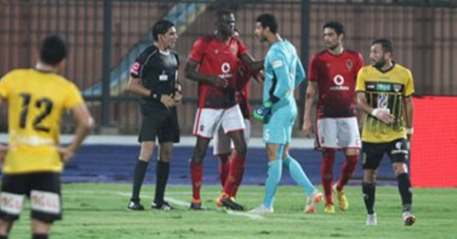 الأهلي يفقد نقطتين بتعادله السلبي مع الإنتاج الحربي في الدوري 10 الأهلي والانتاج