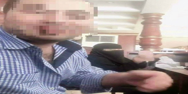 بعد ملاحقة المصري ..هذا ما حدث مع الموظفة السعودية 9 المصري 1