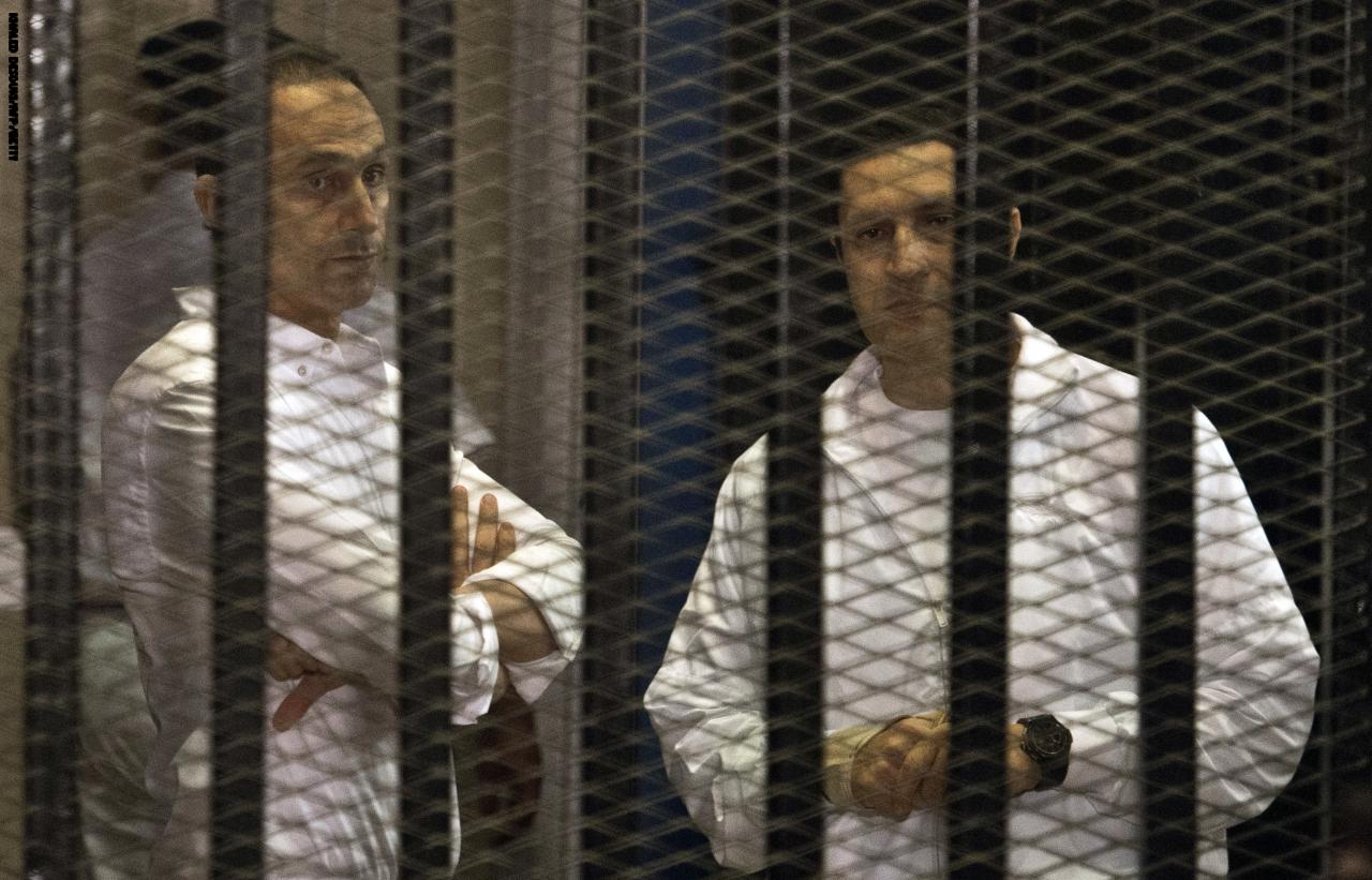 النقض ترفض تصالح مبارك ونجليه