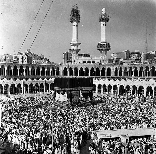 تاريخ ومعالم المسجد الحرام