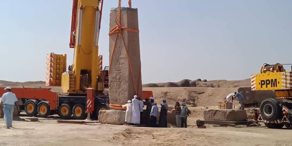 نائبة فاقوس تطالب وزير الآثار بوقف نقل آثار صان الحجر 