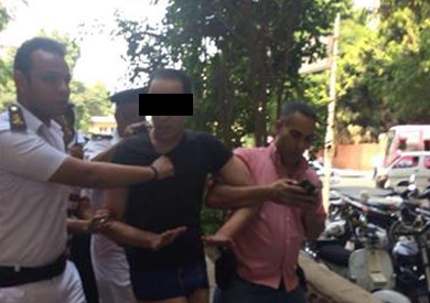 الداخلية تحبط محاولة إلقاء عبوة ناسفة على السفارة الامريكية بالقاهرة 1 ضبط