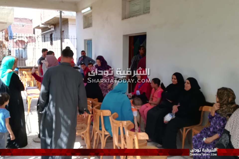 فريق شفاء ينظم قافلة طبية مجانية بالتمارزة مركز فاقوس 1 فريق شفاء ينظم قافلة طبية بمركز فاقوس