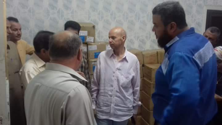 وكيل صحة الشرقية يتفقد وحدة الغسيل الكلوى بطحا المرج 3 وكيل صحة الشرقية يتفقد وحدة الغسيل الكلوى