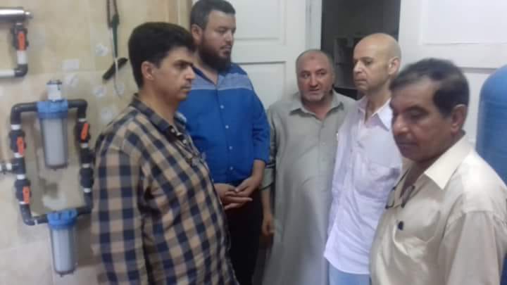 وكيل صحة الشرقية يتفقد وحدة الغسيل الكلوى بطحا المرج 2 وكيل صحة الشرقية يتفقد وحدة الغسيل الكلوى
