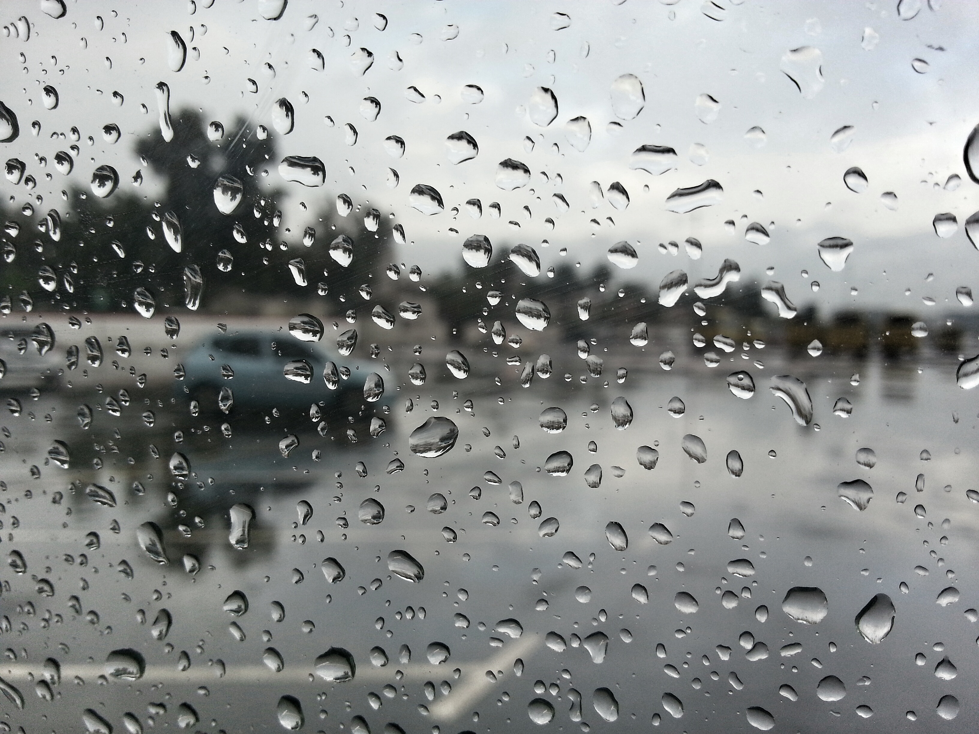 Why is it raining