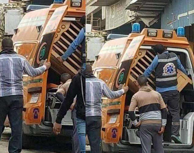 الصحة تعلق على استخدام سيارة إسعاف في نقل الأثاث 1 الصحة تعلق على استخدام سيارة إسعاف في نقل الأثاث