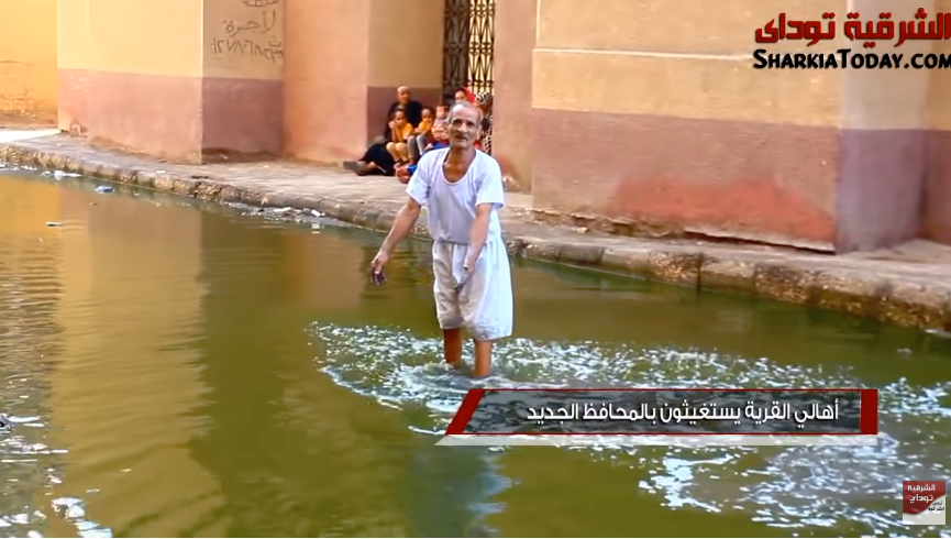 قرية صفيطة بالزقازيق غارفة في الصرف الصحي والأهالي يستغيثون بالمحافظ الجديد 5 قرية صفيطة بالزقازيق