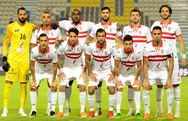 مباراة الزمالك القادمة أمام الإنتاج الحربى فى كأس مصر
