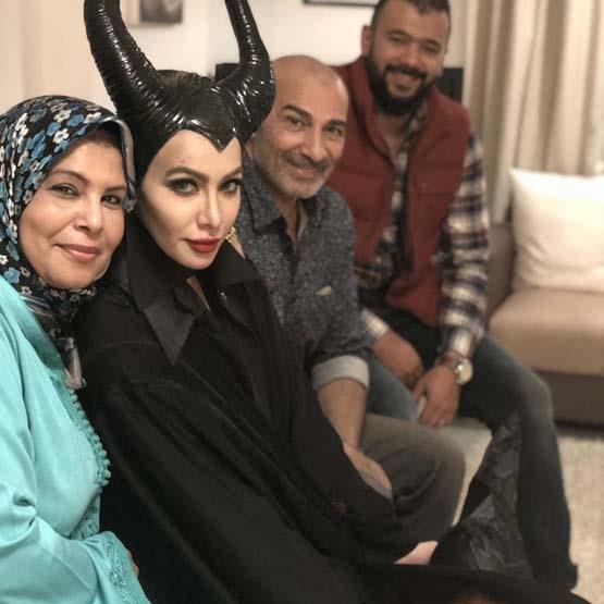 ميريهان حسين تحتفل بعيد ميلادها بطريقة مرعبة 2 ميريهان حسين تحتفل بعيد ميلادها بطريقة مرعبة