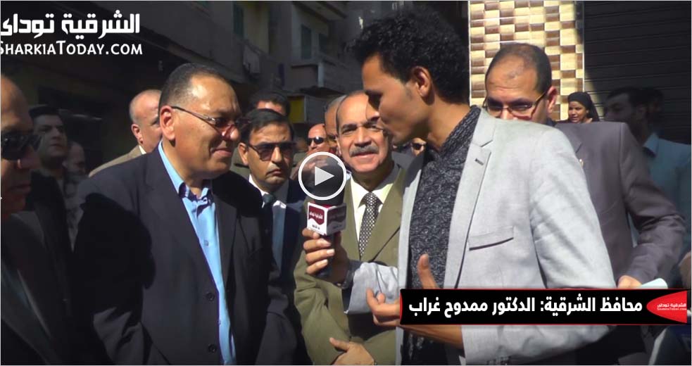تحويل منطقة القناطر التسعة بالزقازيق إلى حدائق ومتنزهات 4 12