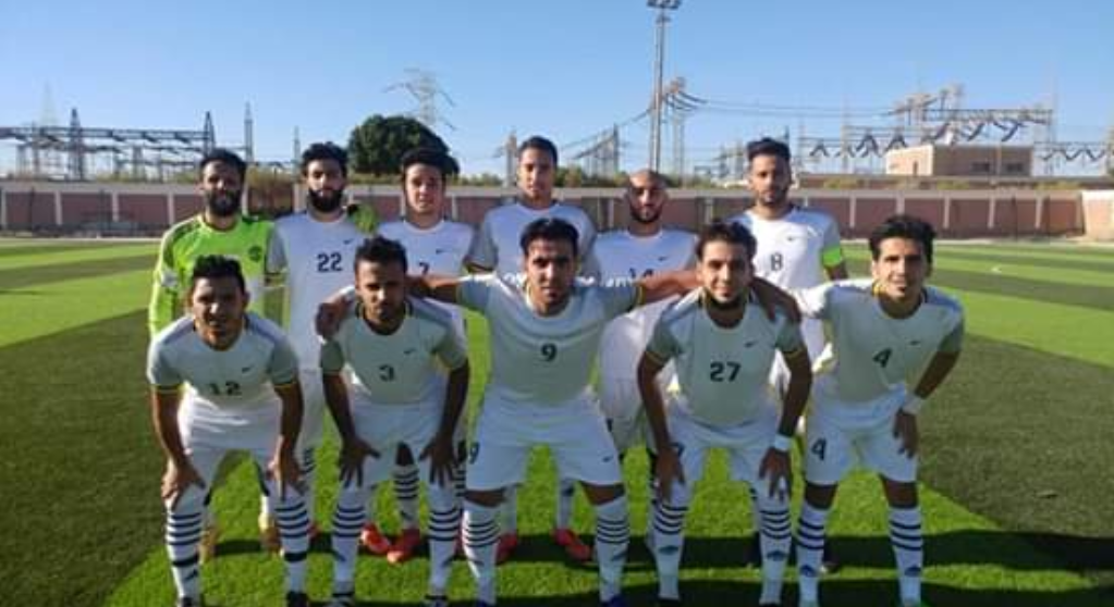 أبوحماد ينفرد بالمركز الثالث بعد الفوز على جنوب سيناء