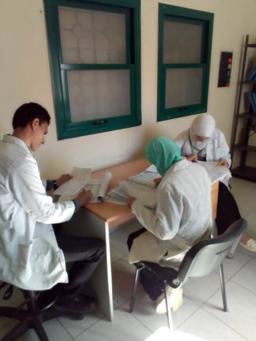  إجراء الكشف الطبي و تقديم العلاج بالمجان لـ ١٨٧١ مواطن بصان الحجر 