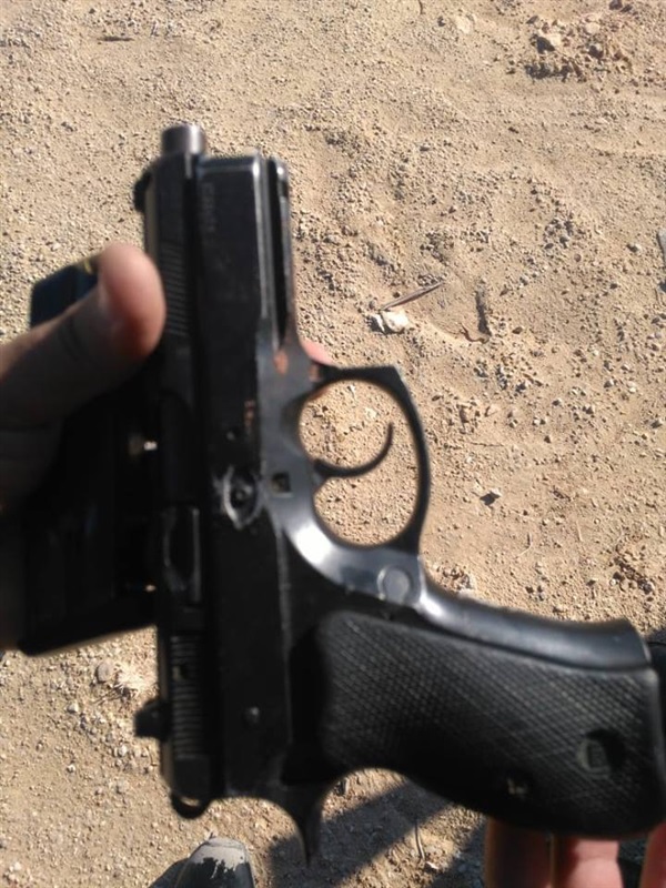 إحباط هجوم انتحاري على كمين في العريش 4 إحباط هجوم انتحاري على كمين في العريش