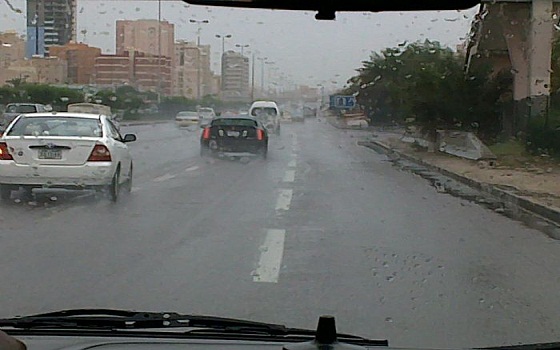 الأرصاد الجوية تحذر المواطنين من أمطار الثلاثاء
