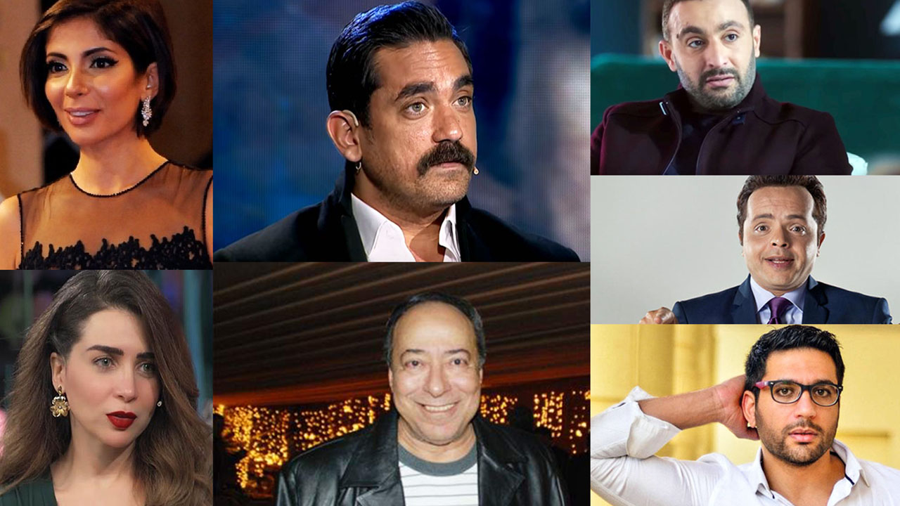 الفنانين