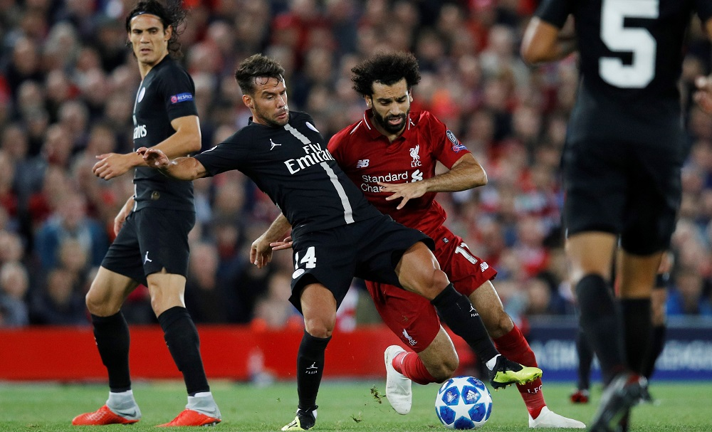 بث مباشر مباراة ليفربول وباريس سان جيرمان
