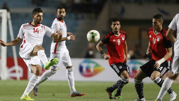 مباريات مصر وتونس