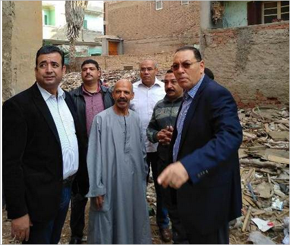 محافظ الشرقية يفاجئ كفر الحمام بالزقازيق 16 محافظ 1