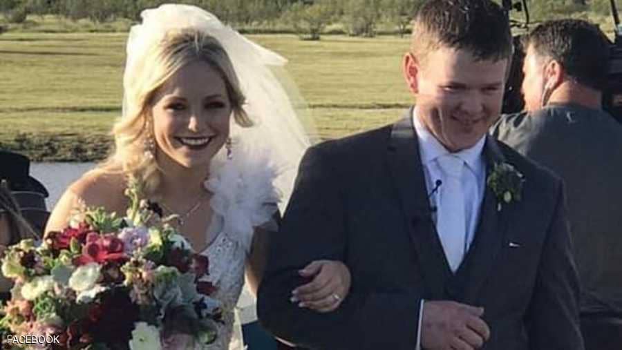 نهاية مروعة لزوجين بعد ساعات من حفل الزفاف بتكساس الأميركية