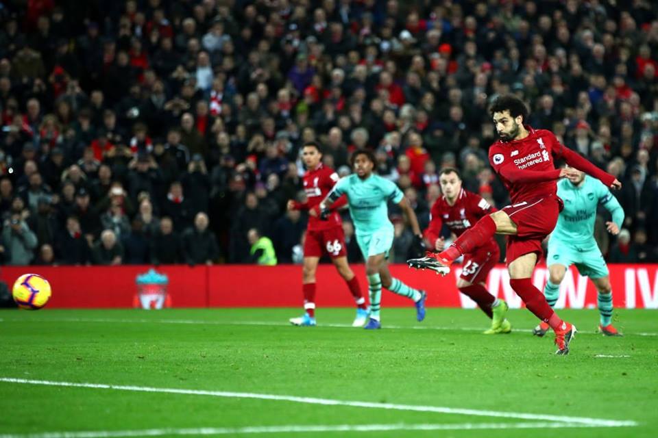 هدف محمد صلاح في أرسنال يغرم فودافون 2.25 مليار جنيه ...