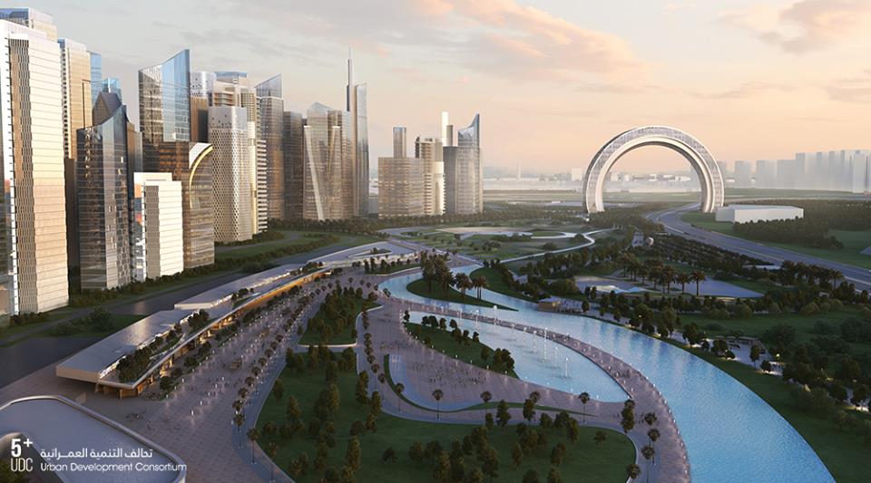 متحدث العاصمة الإدارية: إنجاز 50% من الحى الحكومى ونقل الوزارات فى 2020 1 العاصمة الإدارية الجديدة