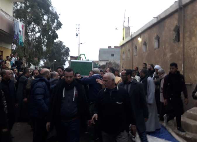 جنازة شعبية بالشرقية للمعلق الرياضي محمد السباعي