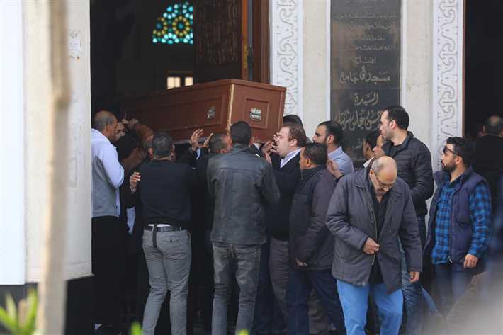 جنازة شقيق محمد فؤاد