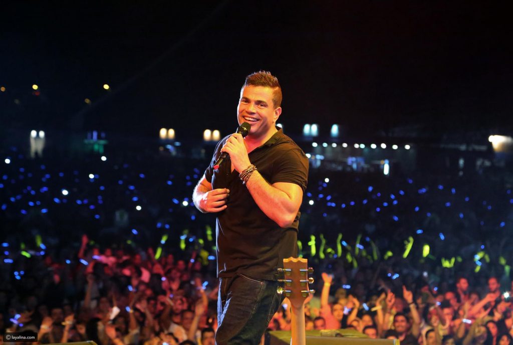 أجر عمرو دياب عن حفل رأس السنة 2019 بأبو ظبي 1 دياب