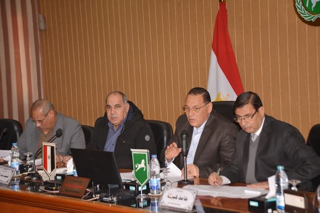 الإنتهاء من تنفيذ مشروعات بالري بالشرقية بتكلفة 12 مليون جنيه 13 محافظ الشرقية