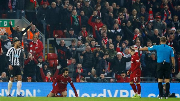 محمد صلاح مهدد بالإيقاف أمام أرسنال ومانشستر سيتي في البريميرليج 5 محمد صلاح مهدد بالإيقاف أمام أرسنال ومانشستر سيتي