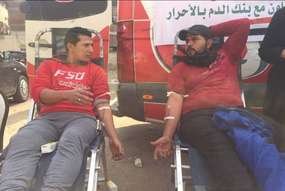 مستقبل وطن ينظم حملات للتبرع بالدم في الشرقية