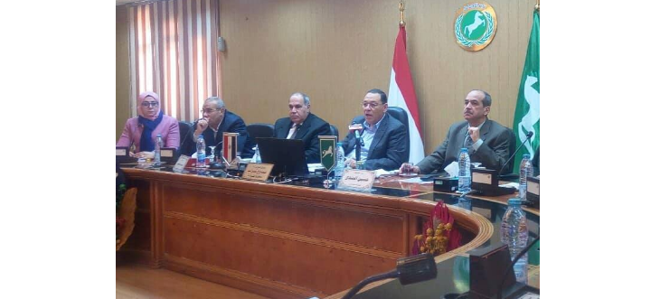 محافظ الشرقية يستجيب لمبادرة الرئيس حياة كريمة ويطلب التعاون من رجال الأعمال بالمحافظة 11 l