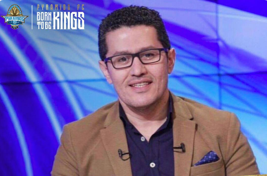 أحمد عفيفي متحدثاً رسمياً لنادي بيراميدز