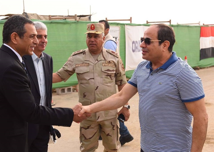 أول مشروعات يفتتحها السيسي في عام 2019 بالعاصمة الإدارية 1 أول مشروعات يفتتحها السيسي في عام 2019