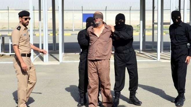 إعدام مواطنين مصريين في السعودية بسبب المخدرات