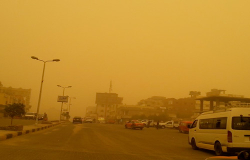 الأرصاد تكشف حقيقة تعرض مصر لعاصفة ترابية جديدة