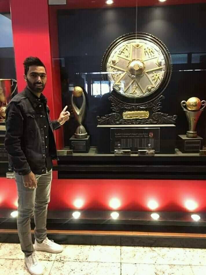 حسين الشحات يفاجيء جماهير الأهلي بهذه الصورة 2 حسين الشحات يفاجيء جماهير الأهلي بهذه الصورة