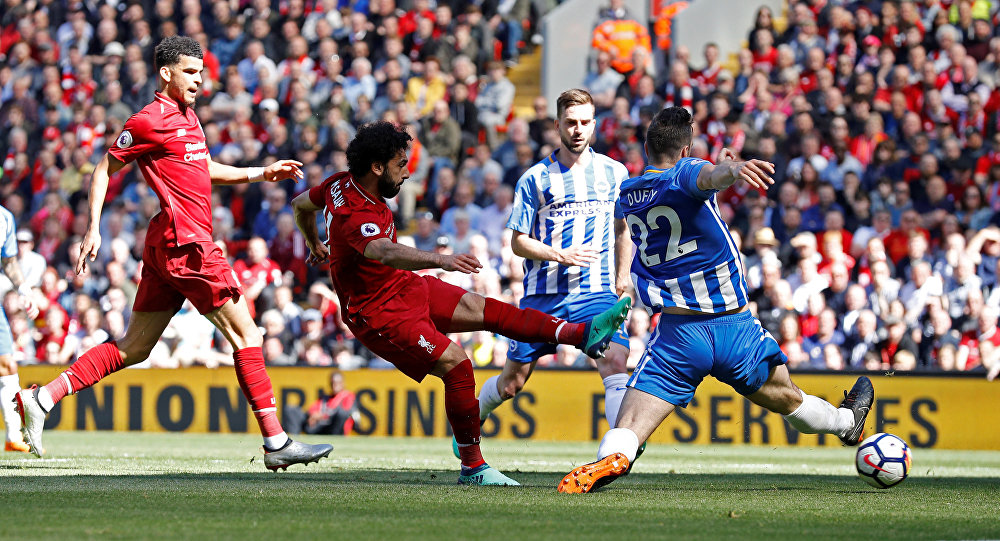 بث مباشر .. مباراة ليفربول وبرايتون في الدوري الإنجليزي 9 صلاح