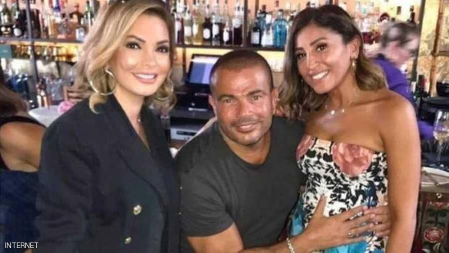 من هي السيدة وراء أزمة حمل دينا الشربيني من عمرو دياب ؟ 1 من هي السيدة وراء أزمة حمل دينا الشربيني من عمرو دياب