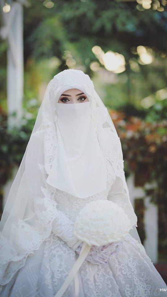 فساتين زفاف 2019 للمنتقبات