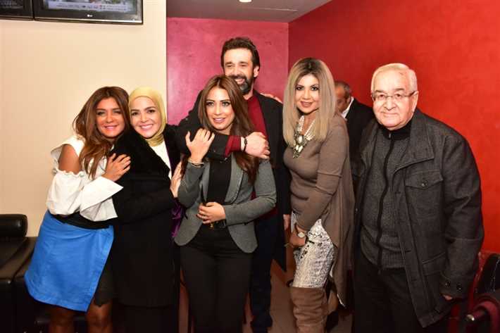 كريم عبد العزيز و غادة عادل