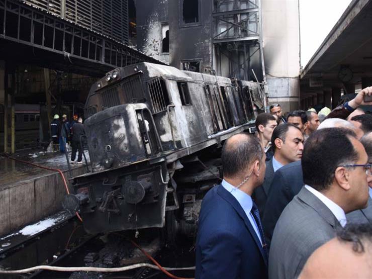 أحد مصابي حادث قطار محطة مصر يكشف تفاصيل مرعبة