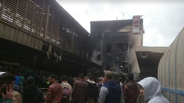 أسماء مصابى حادث محطة مصر بينهم شرقاوي