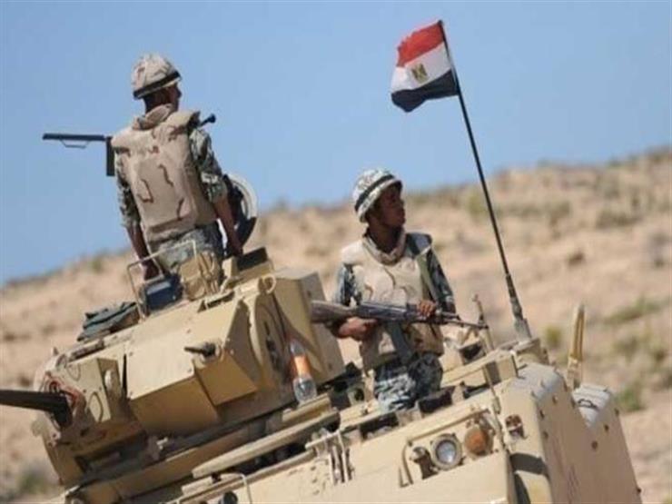 استهداف 7 بؤر إرهابية والقضاء على 8 إرهابيين