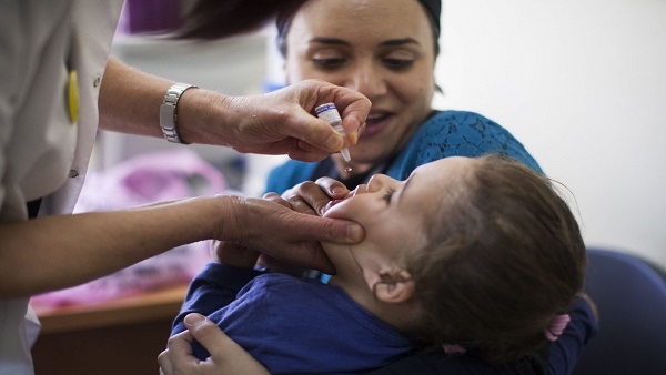 تطعيم 737 ألف طفل بالشرقية فى أول أيام حملة التطعيم ضد مرض شلل الأطفال