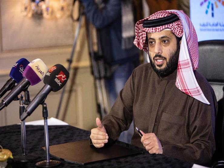 رسائل نارية من تركي آل الشيخ للأهلي 1