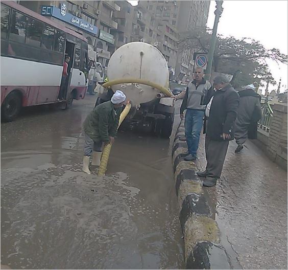 مياه الامطار من شوارع وميداين مراكز الشرقية 1