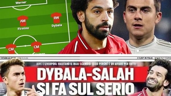 صحيفة إنجليزية تنشر تشكيل ليفربول بعد رحيل محمد صلاح